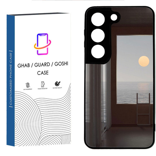 کاور قاب گارد گوشی طرح ساده کد 123 - TPU مناسب برای گوشی موبایل سامسونگ Galaxy S21 FE