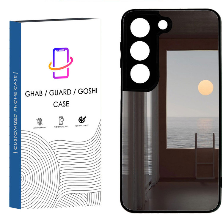 کاور قاب گارد گوشی طرح ساده کد 123 - TPU مناسب برای گوشی موبایل سامسونگ Galaxy S21 FE