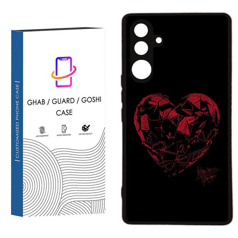 کاور قاب گارد گوشی طرح دخترانه کد 11 - ROCK مناسب برای گوشی موبایل  سامسونگ Galaxy A36