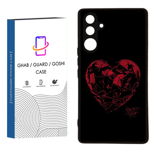 کاور قاب گارد گوشی طرح دخترانه کد 11 - ROCK مناسب برای گوشی موبایل سامسونگ Galaxy A36