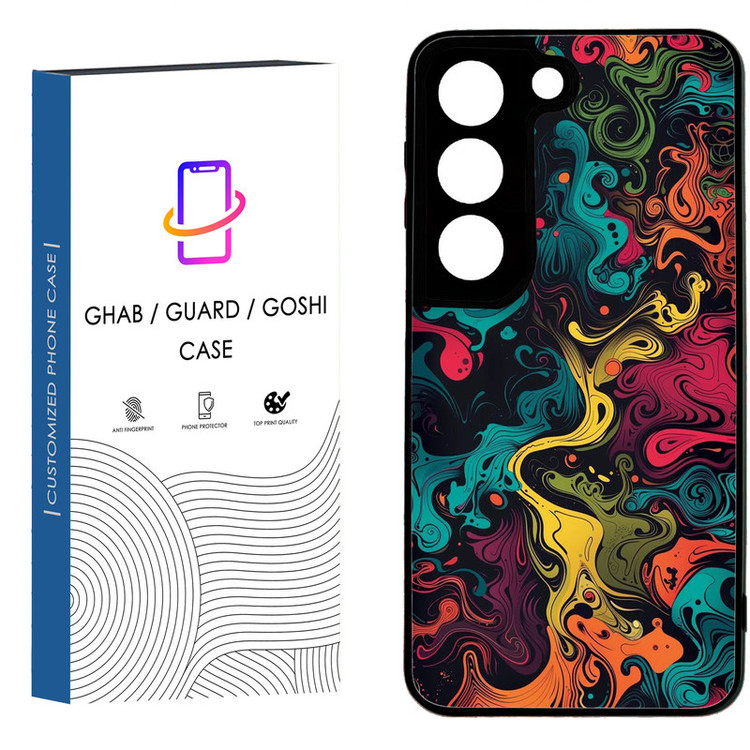 کاور قاب گارد گوشی طرح فانتزی کد 104 - TPU مناسب برای گوشی موبایل سامسونگ Galaxy S21 FE