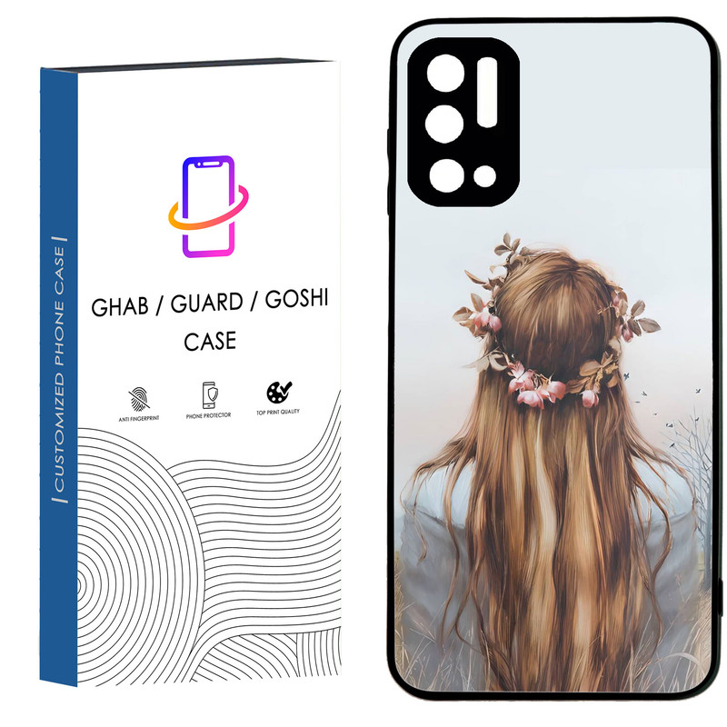 کاور قاب گارد گوشی طرح دخترانه کد 56 - TPU مناسب برای گوشی موبایل شیائومی Redmi Note 10 5G