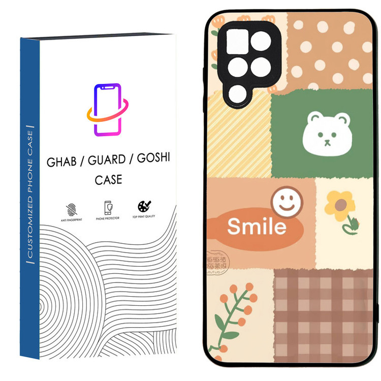 کاور قاب گارد گوشی طرح فانتزی کد 53- TPU مناسب برای گوشی موبایل سامسونگ Galaxy A12