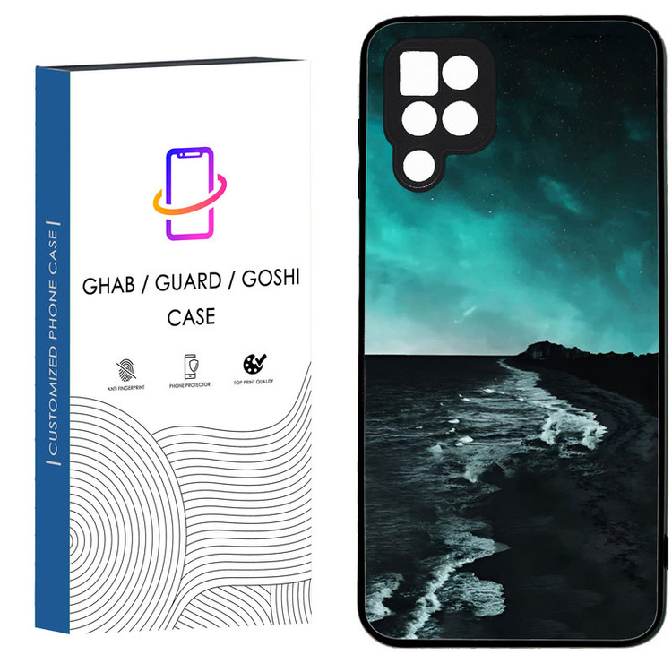 کاور قاب گارد گوشی طرح فانتزی کد 35 - TPU مناسب برای گوشی موبایل سامسونگ Galaxy A12