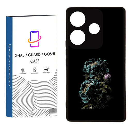 کاور قاب گارد گوشی طرح دخترانه کد 93 - TPU مناسب برای گوشی موبایل شیائومی Redmi 13