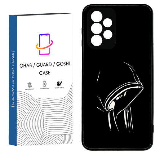 کاور قاب گارد گوشی طرح پسرانه کد 39- TPU مناسب برای گوشی موبایل سامسونگ Galaxy A53