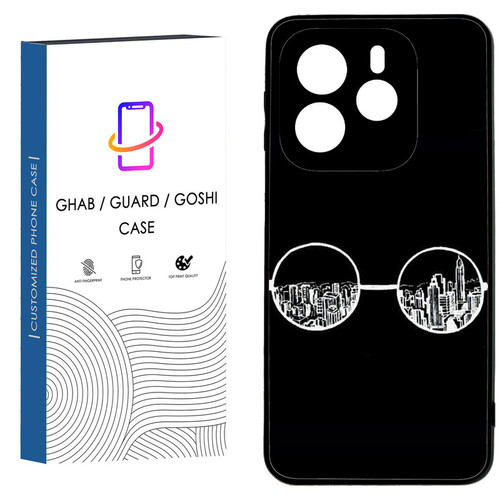 کاور قاب گارد گوشی طرح پسرانه کد 62 - TPU مناسب برای گوشی موبایل شیائومی Redmi Note 14 4G