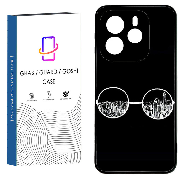 کاور قاب گارد گوشی طرح پسرانه کد 62 - TPU مناسب برای گوشی موبایل شیائومی Redmi Note 14 4G