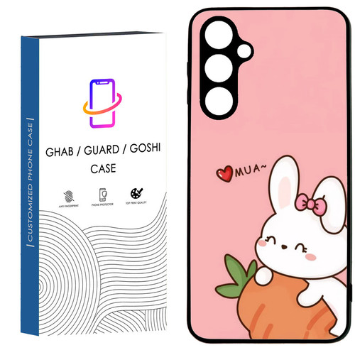 کاور قاب گارد گوشی طرح دخترانه کد 95 - TPU مناسب برای گوشی موبایل سامسونگ Galaxy A34