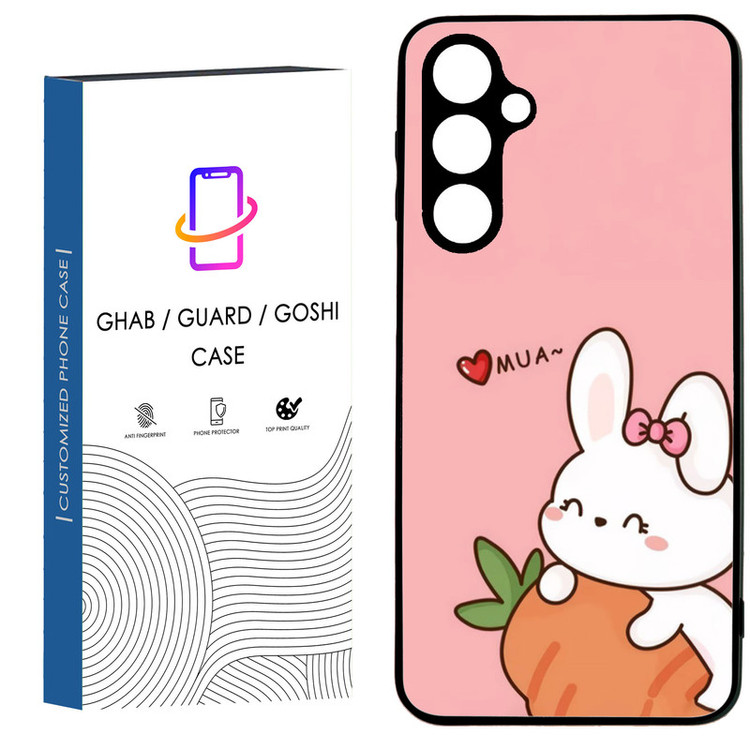 کاور قاب گارد گوشی طرح دخترانه کد 95 - TPU مناسب برای گوشی موبایل سامسونگ Galaxy A34