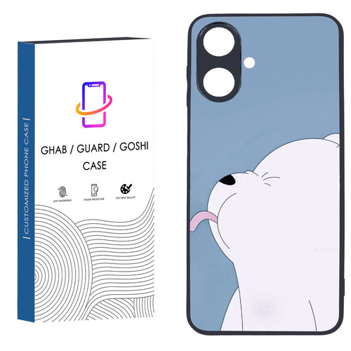 کاور قاب گارد گوشی طرح فانتزی کد 6 - TPU مناسب برای گوشی موبایل سامسونگ Galaxy A06