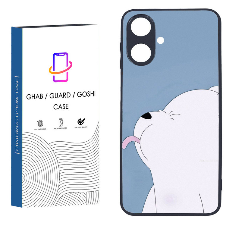کاور قاب گارد گوشی طرح فانتزی کد 6 - TPU مناسب برای گوشی موبایل سامسونگ Galaxy A06