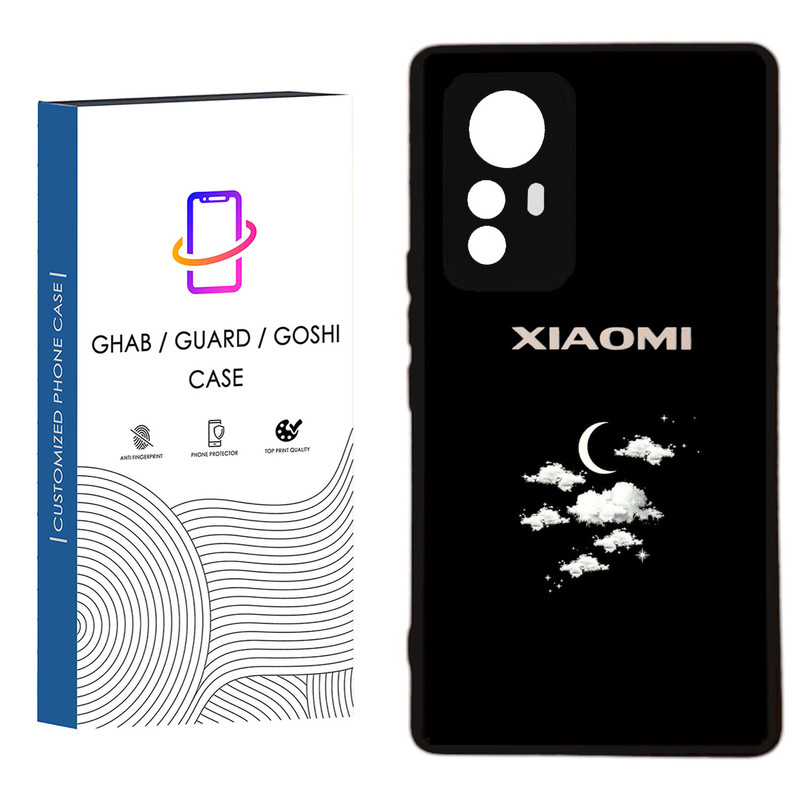 کاور قاب گارد گوشی طرح فانتزی کد 74 - TPU مناسب برای گوشی موبایل  شیائومی Redmi Note 12S