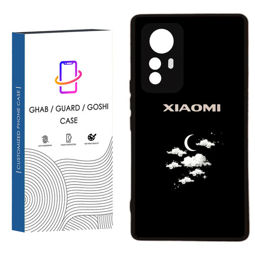 کاور قاب گارد گوشی طرح فانتزی کد 74 - TPU مناسب برای گوشی موبایل شیائومی Redmi Note 12S
