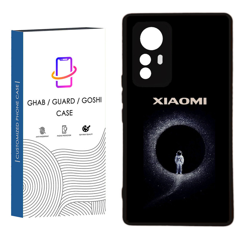 کاور قاب گارد گوشی طرح پسرانه کد 83 - TPU مناسب برای گوشی موبایل  شیائومی Redmi Note 12S