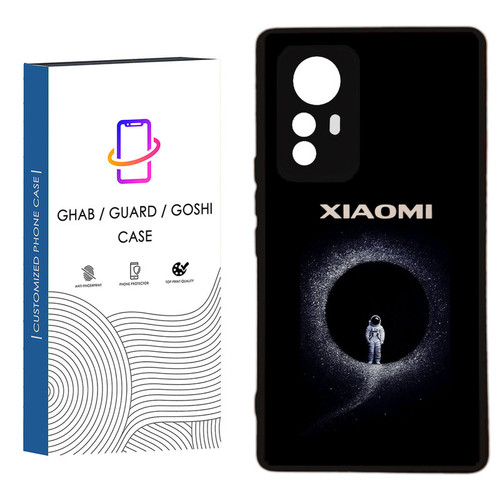 کاور قاب گارد گوشی طرح پسرانه کد 83 - TPU مناسب برای گوشی موبایل شیائومی Redmi Note 12S