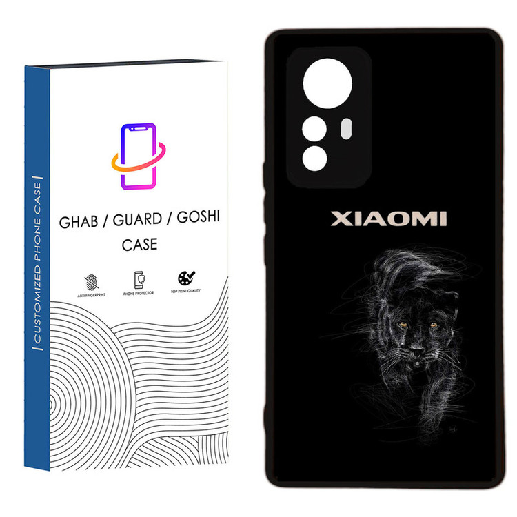کاور قاب گارد گوشی طرح پسرانه کد 71 - TPU مناسب برای گوشی موبایل شیائومی Redmi Note 12S