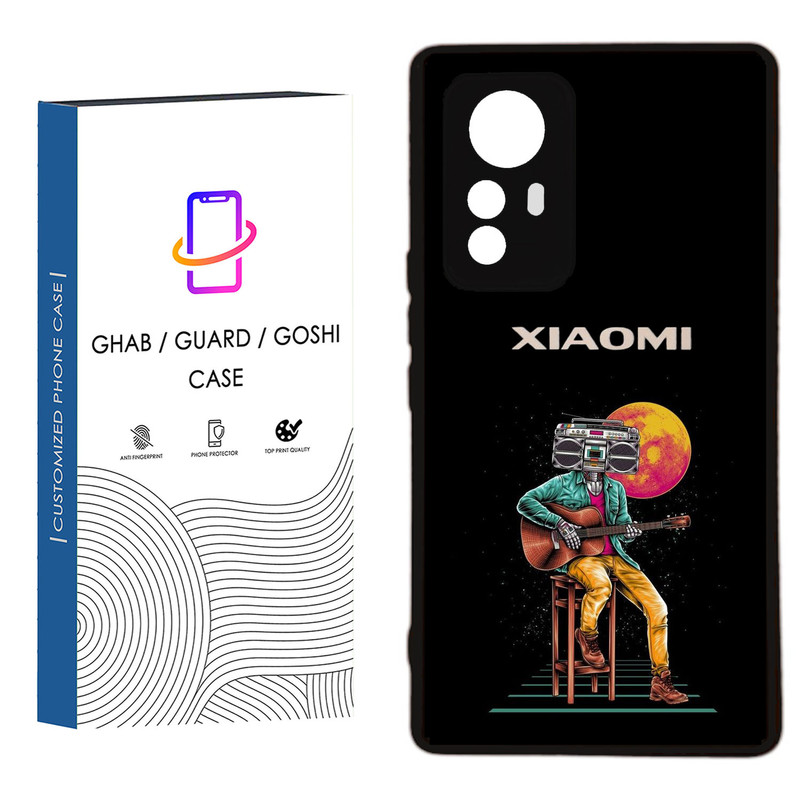 کاور قاب گارد گوشی طرح پسرانه کد 49 - TPU مناسب برای گوشی موبایل  شیائومی Redmi Note 12S
