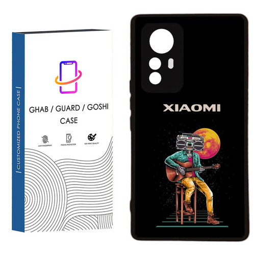 کاور قاب گارد گوشی طرح پسرانه کد 49 - TPU مناسب برای گوشی موبایل شیائومی Redmi Note 12S