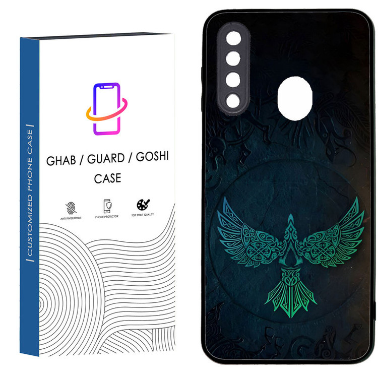 کاور قاب گارد گوشی طرح پسرانه کد 88 - TPU مناسب برای گوشی موبایل سامسونگ Galaxy A20S