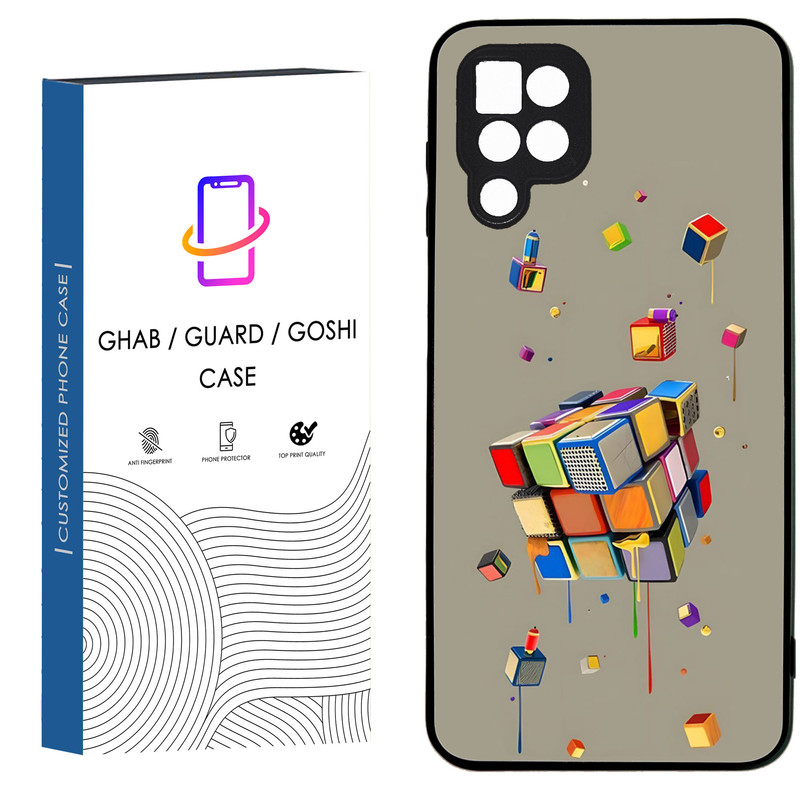 کاور قاب گارد گوشی طرح فانتزی کد 31 - TPU مناسب برای گوشی موبایل سامسونگ Galaxy A12