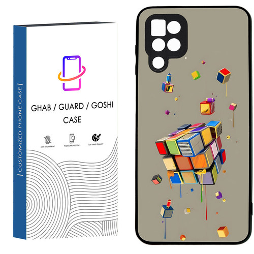 کاور قاب گارد گوشی طرح فانتزی کد 31 - TPU مناسب برای گوشی موبایل سامسونگ Galaxy A12