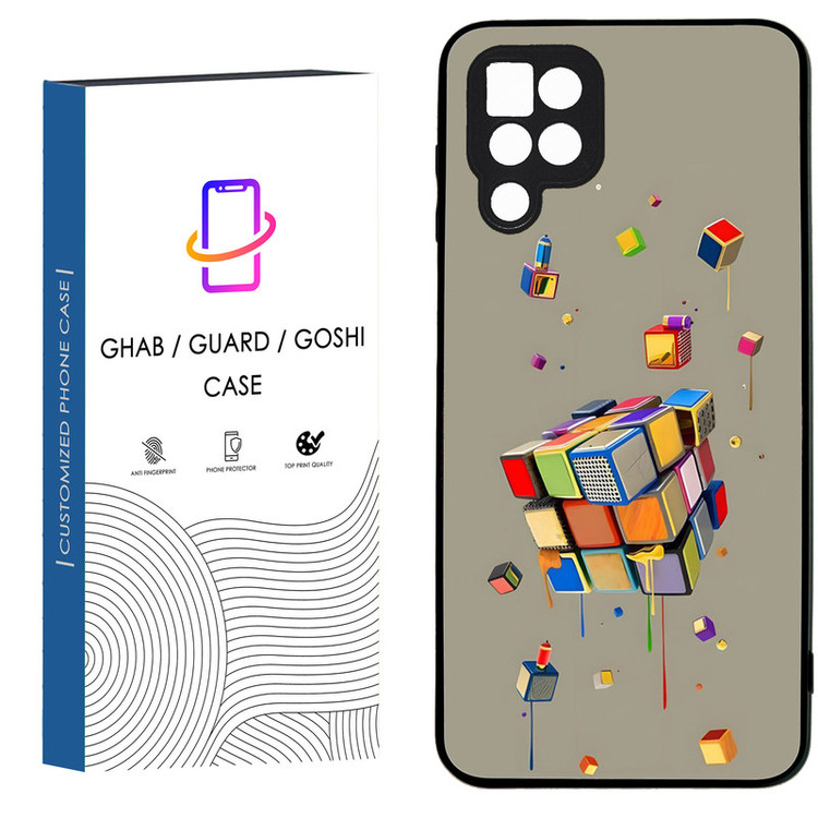 کاور قاب گارد گوشی طرح فانتزی کد 31 - TPU مناسب برای گوشی موبایل سامسونگ Galaxy A12