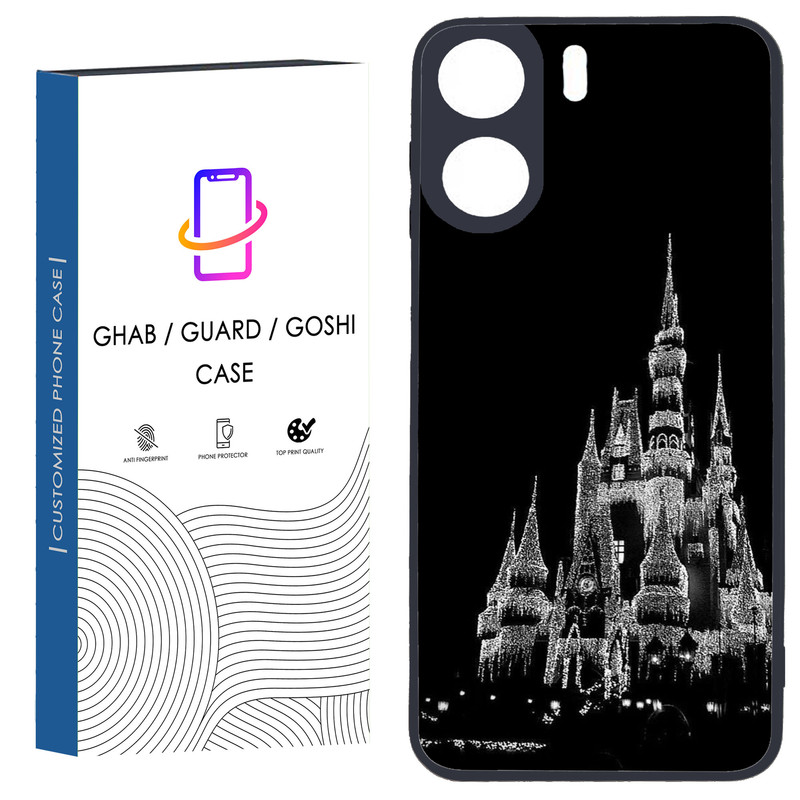 کاور قاب گارد گوشی طرح پسرانه کد 66 - TPU مناسب برای گوشی موبایل شیائومی Redmi 13C / Poco C65