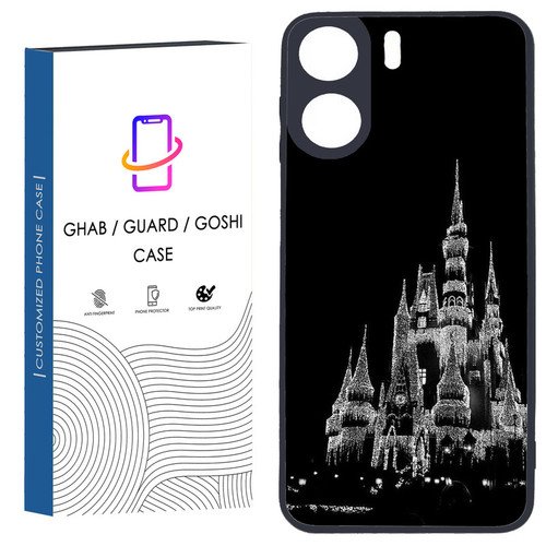 کاور قاب گارد گوشی طرح پسرانه کد 66 - TPU مناسب برای گوشی موبایل شیائومی Redmi 13C / Poco C65