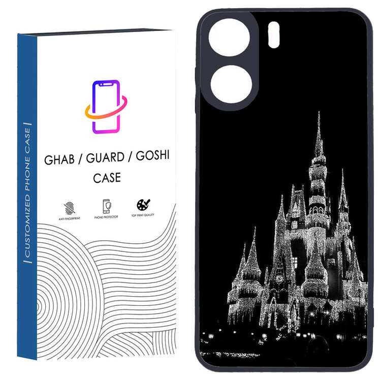 کاور قاب گارد گوشی طرح پسرانه کد 66 - TPU مناسب برای گوشی موبایل شیائومی Redmi 13C / Poco C65
