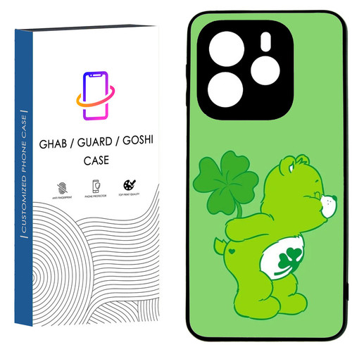 کاور قاب گارد گوشی طرح فانتزی کد 84 - TPU مناسب برای گوشی موبایل شیائومی Redmi Note 14 4G