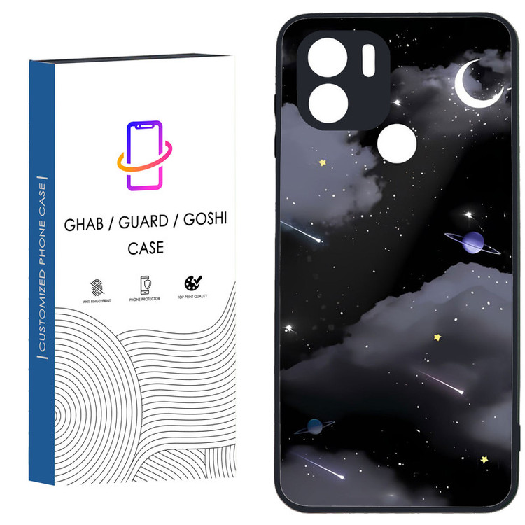 کاور قاب گارد گوشی طرح ساده کد 114- TPU مناسب برای گوشی موبایل شیائومی Redmi A1 Plus