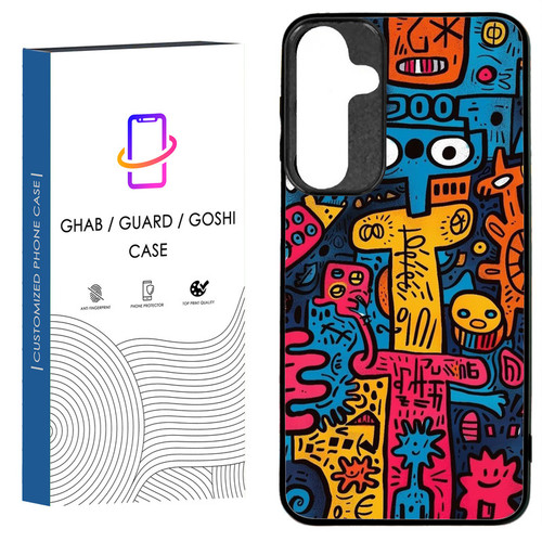 کاور قاب گارد گوشی طرح فانتزی کد 36 - TPU مناسب برای گوشی موبایل سامسونگ Galaxy A25 / A25 5G