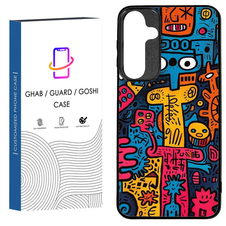 کاور قاب گارد گوشی طرح فانتزی کد 36 - TPU مناسب برای گوشی موبایل سامسونگ Galaxy A25 / A25 5G