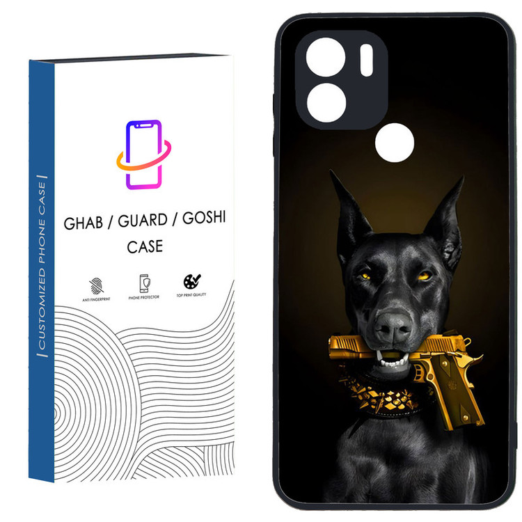 کاور قاب گارد گوشی طرح پسرانه کد 88 - TPU مناسب برای گوشی موبایل شیائومی Redmi A1 Plus