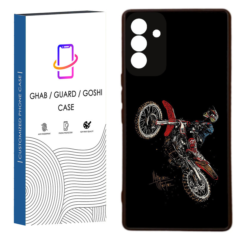 کاور قاب گارد گوشی طرح پسرانه کد 76 - TPU مناسب برای گوشی موبایل سامسونگ  Galaxy A05s