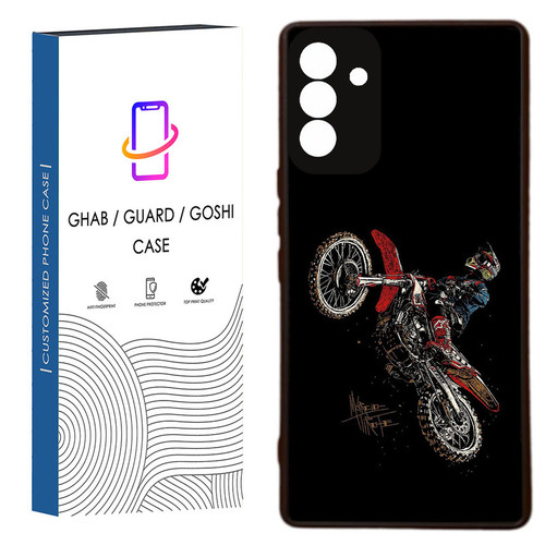 کاور قاب گارد گوشی طرح پسرانه کد 76 - TPU مناسب برای گوشی موبایل سامسونگ Galaxy A05s