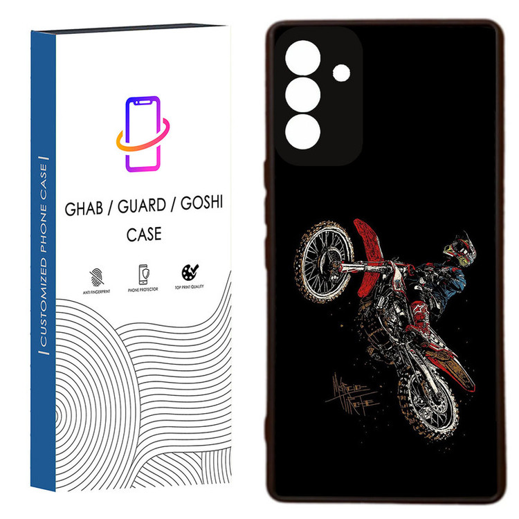 کاور قاب گارد گوشی طرح پسرانه کد 76 - TPU مناسب برای گوشی موبایل سامسونگ Galaxy A05s