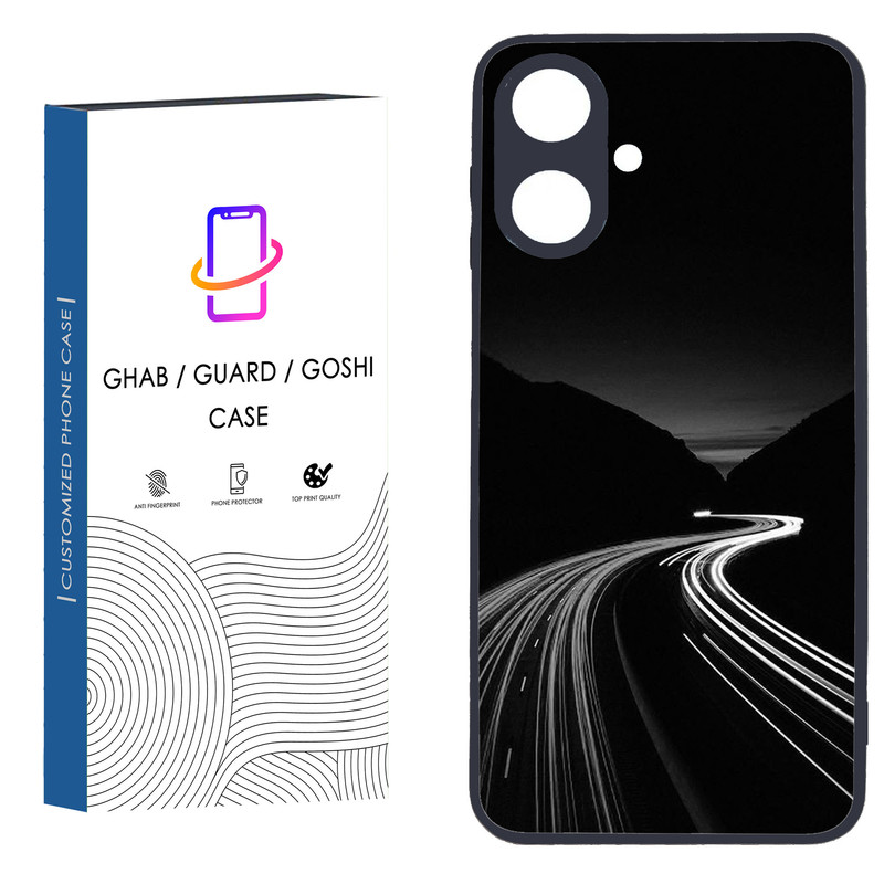 کاور قاب گارد گوشی طرح پسرانه کد 84 - TPU مناسب برای گوشی موبایل سامسونگ Galaxy A06