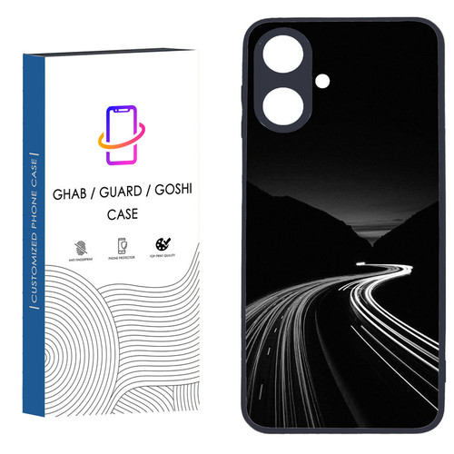 کاور قاب گارد گوشی طرح پسرانه کد 84 - TPU مناسب برای گوشی موبایل سامسونگ Galaxy A06