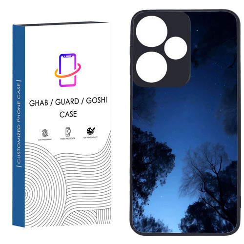 کاور قاب گارد گوشی طرح ساده کد 85 - TPU مناسب برای گوشی موبایل شیائومی Redmi 13