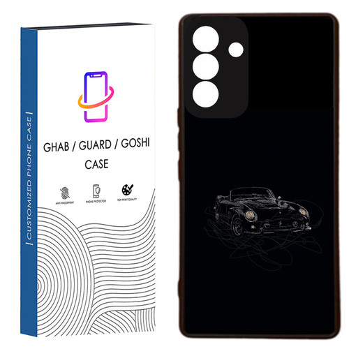 کاور قاب گارد گوشی طرح پسرانه کد 49 -Rock مناسب برای گوشی موبایل سامسونگ Galaxy A55