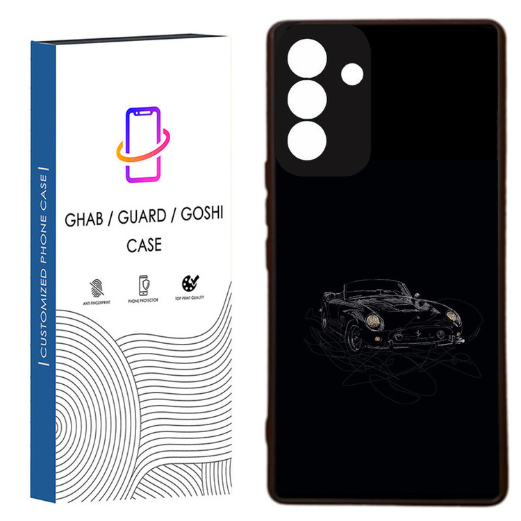 کاور قاب گارد گوشی طرح پسرانه کد 49 -Rock مناسب برای گوشی موبایل سامسونگ Galaxy A55