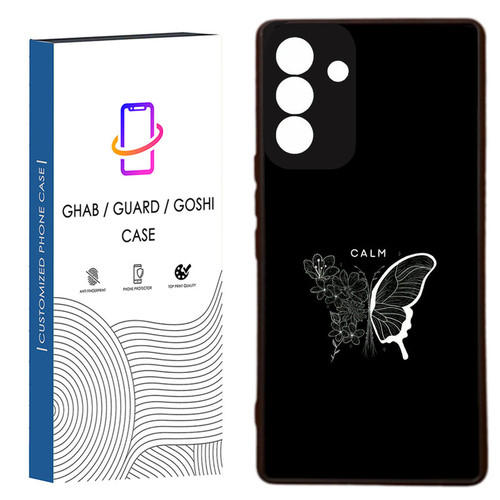 کاور قاب گارد گوشی طرح دخترانه کد 58 -Rock مناسب برای گوشی موبایل سامسونگ Galaxy A55