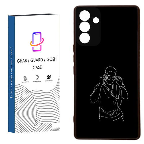 کاور قاب گارد گوشی طرح پسرانه کد 53 - ROCK مناسب برای گوشی موبایل سامسونگ Galaxy S23 FE