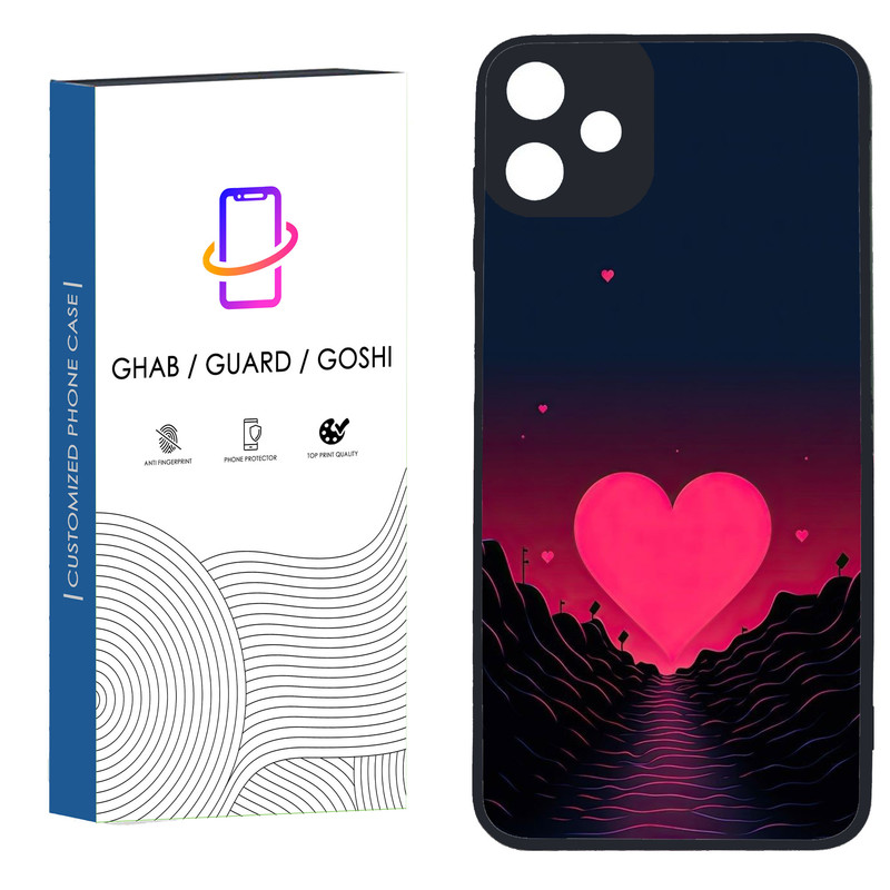 کاور قاب گارد گوشی طرح فانتزی کد 36 ـ TPU مناسب برای گوشی موبایل سامسونگ Galaxy A05