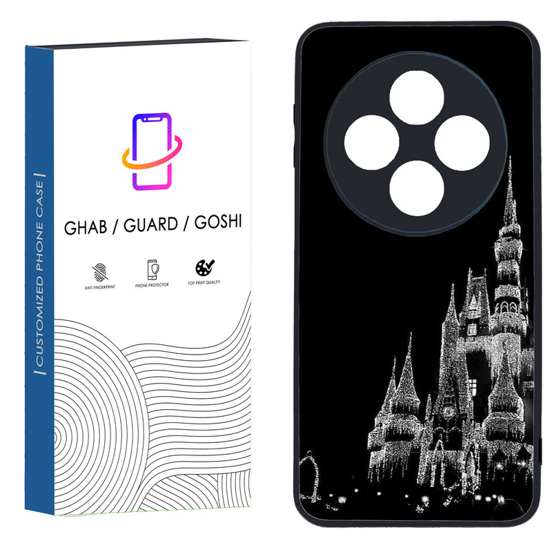 کاور قاب گارد گوشی طرح فانتزی کد 36 - TPU مناسب برای گوشی موبایل شیائومی  Redmi 14C