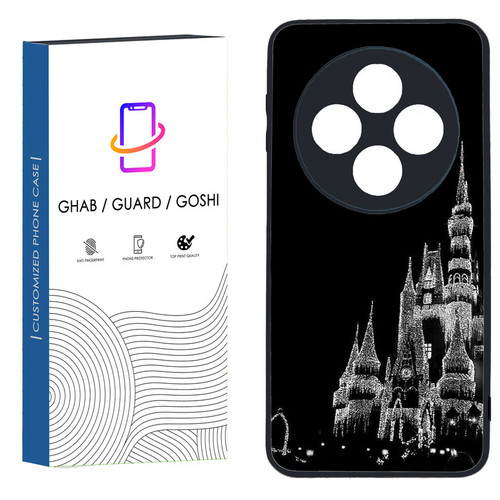 کاور قاب گارد گوشی طرح فانتزی کد 36 - TPU مناسب برای گوشی موبایل شیائومی Redmi 14C