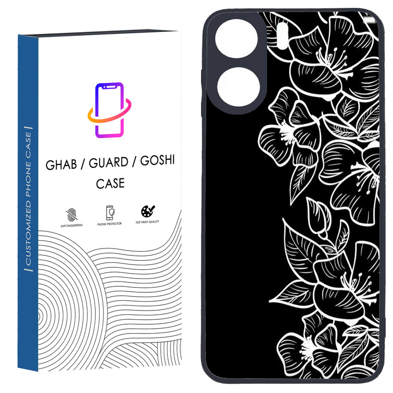 کاور قاب گارد گوشی طرح فانتزی کد 69 - TPU مناسب برای گوشی موبایل شیائومی Redmi 13C / Poco C65