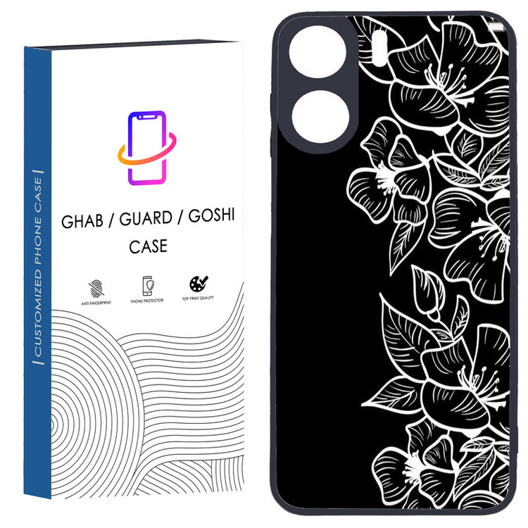 کاور قاب گارد گوشی طرح فانتزی کد 69 - TPU مناسب برای گوشی موبایل شیائومی Redmi 13C / Poco C65
